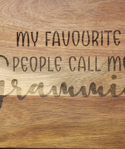My favorite people call me Grammie